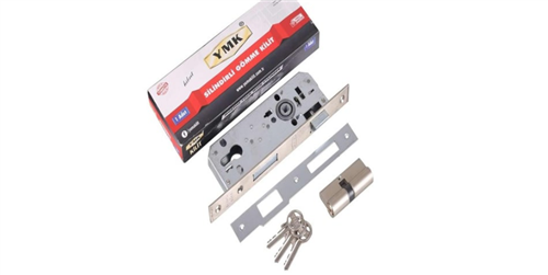YMK 35 MM SİLİNDİRLİ RULMANLI KARE NİKEL GÖMME KİLİT 